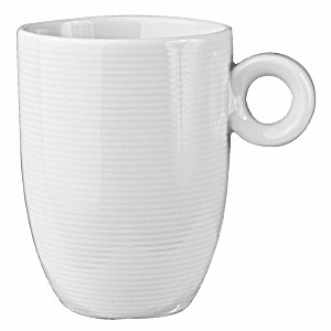 Чашка Lubiana Это чайная 200мл, 100х67х90мм, фарфор, белый #1