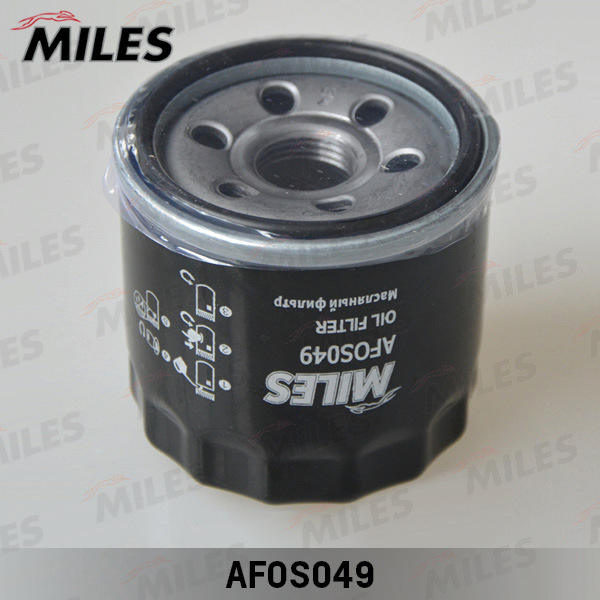 MILES Фильтр масляный арт. MILES AFOS049 Фильтр масляный TOYOTA/DAIHATSU/SUZUKI  #1