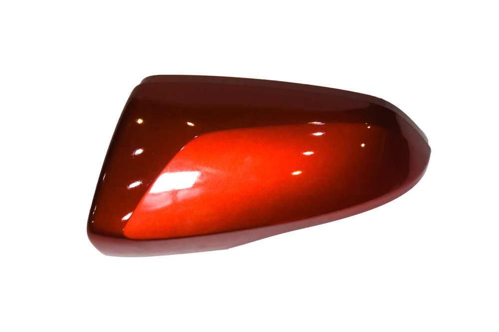 Накладка на зеркало Лада Веста левая 2180 / MIRR / Lada Vesta / цвет Сердолик (красный) / Облицовка корпуса #1