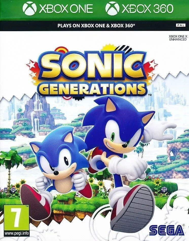 Sonic Generations (Xbox 360 Xbox One) #1