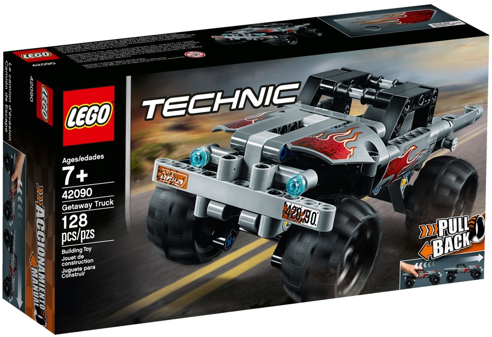 LEGO TECHNIC Машина для побега 42090 #1