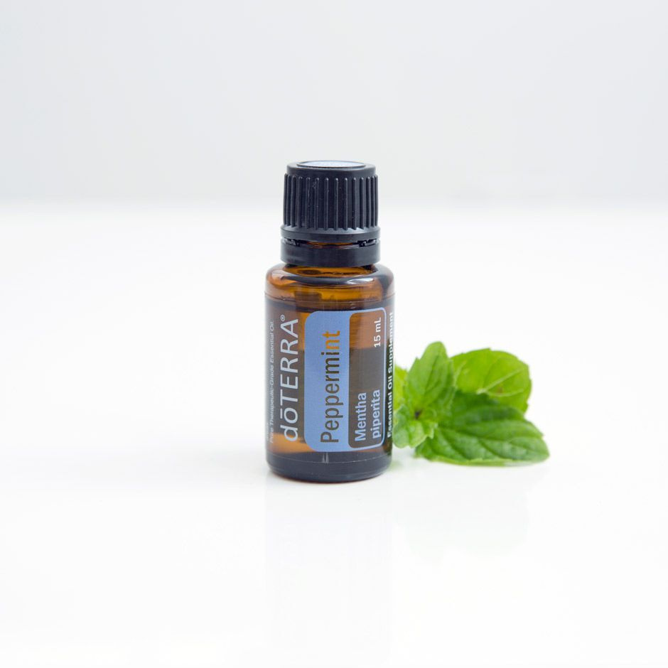 Эфирное масло Мята перечная, доТЕРРА. Peppermint Oil, doTERRA. 15 мл.  #1