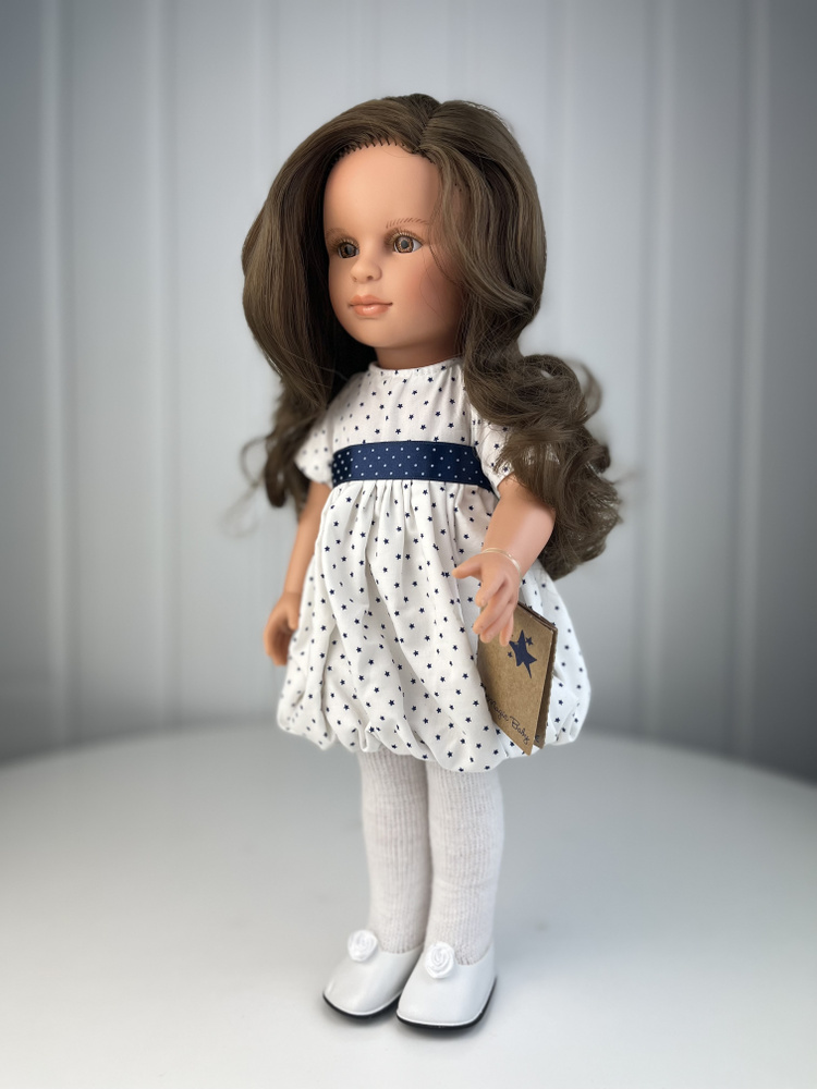 Кукла коллекционная Нина, темноволосая, 42 см , арт. 43002C #1