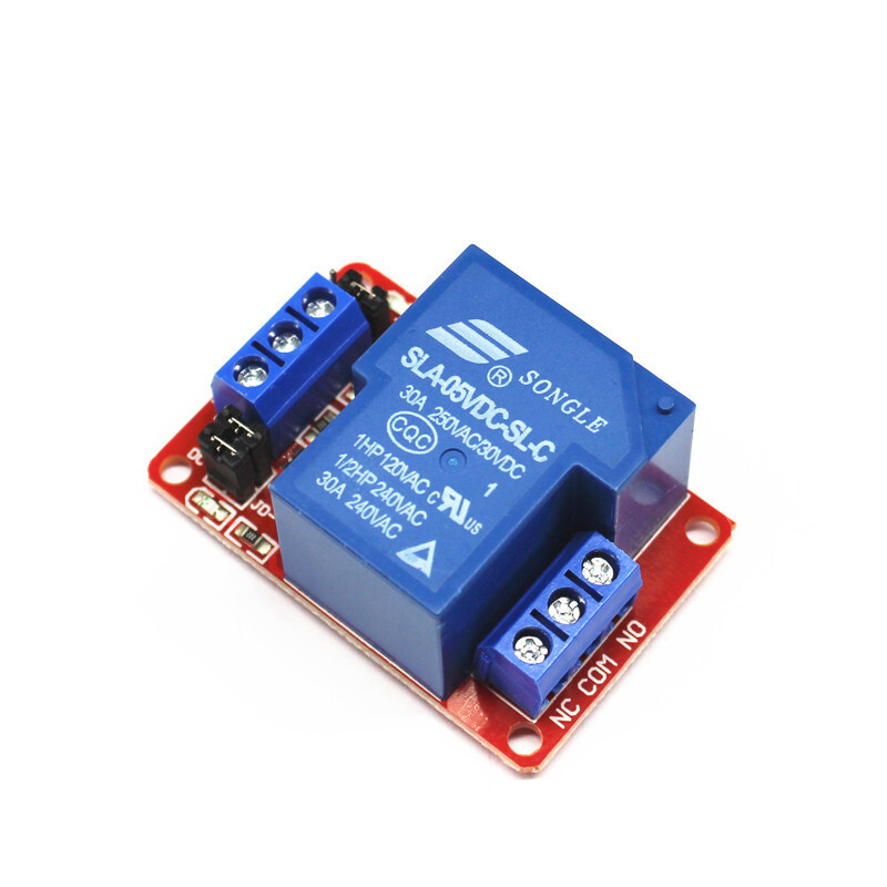 Модуль реле 12В 30А электромеханическое с опторазвязкой - купить с ...