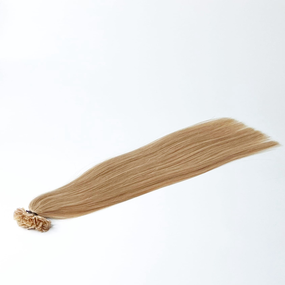Европейские волосы на капсулах тон 16 светло-русый 50 см #1