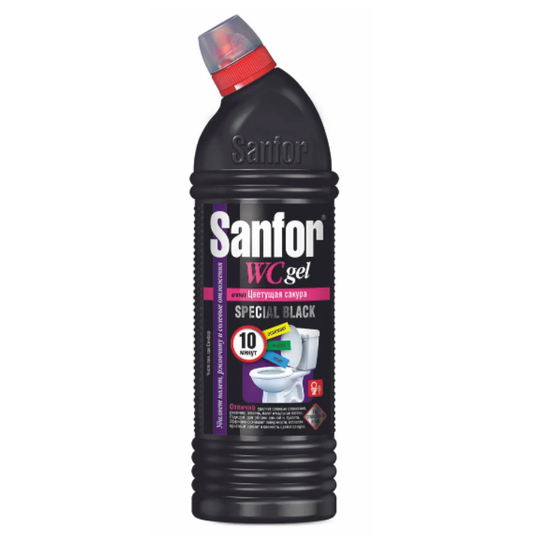 Гель Sanfor WС гель Speсial Black 1 л #1