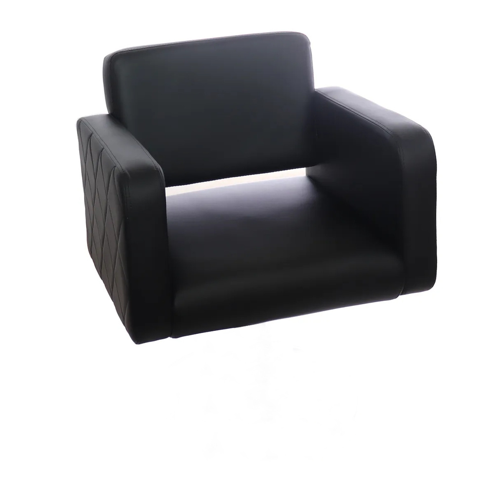 Парикмахерское кресло "Элит", черный - без основания #1