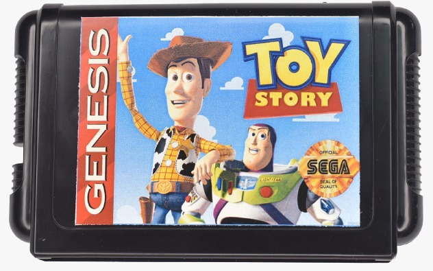 Игровой картридж для SEGA "Toy Story" (История игрушек), без коробки  #1