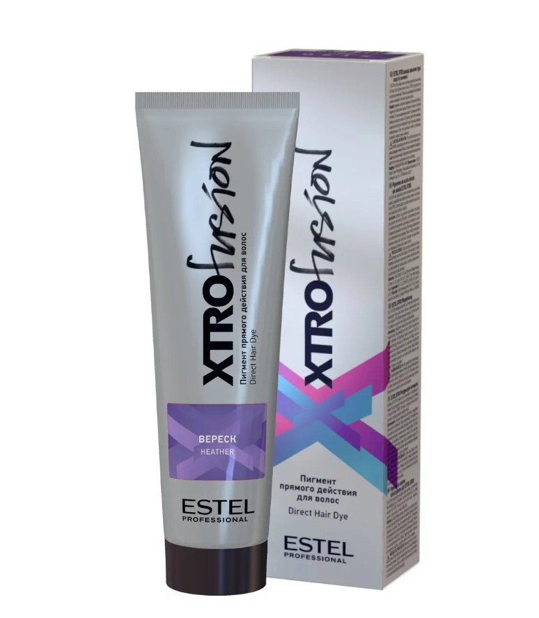 Прямые красители эстель. Estel пигмент XTRO Fusion. Estel professional пигмент XTRO прямого действия, коралл 100 мл. Пигмент прямого действия для волос XTRO Fusion индиго, 100 мл. Estel XTRO Fusion.