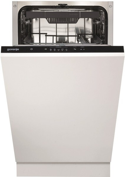 Посудомоечная машина Gorenje Essential GV520E10, встраиваемая, 45 см, класс энергопотребления A++, 11 #1