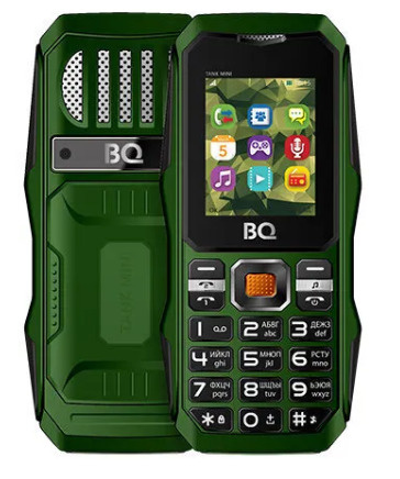 Мобильный телефон BQ 1842 Tank mini_00-00163692, черный #1