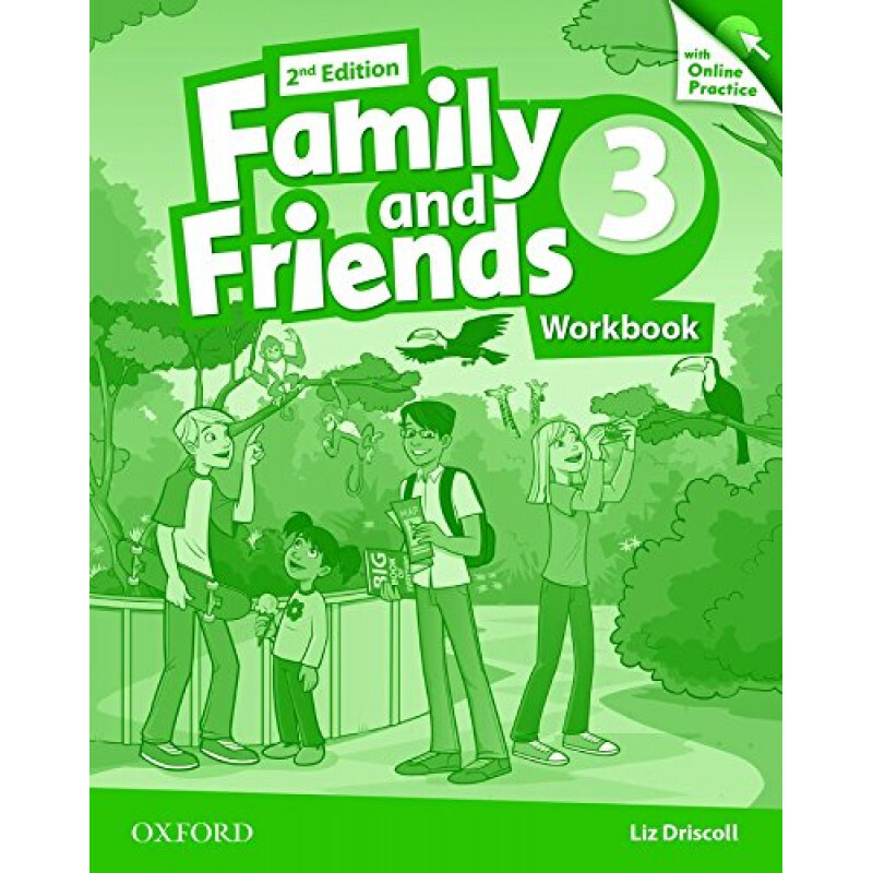 Family and Friends Second Edition 3 Workbook & Online Skills Practice Pack (2nd Edition) | Driscoll Liz #1