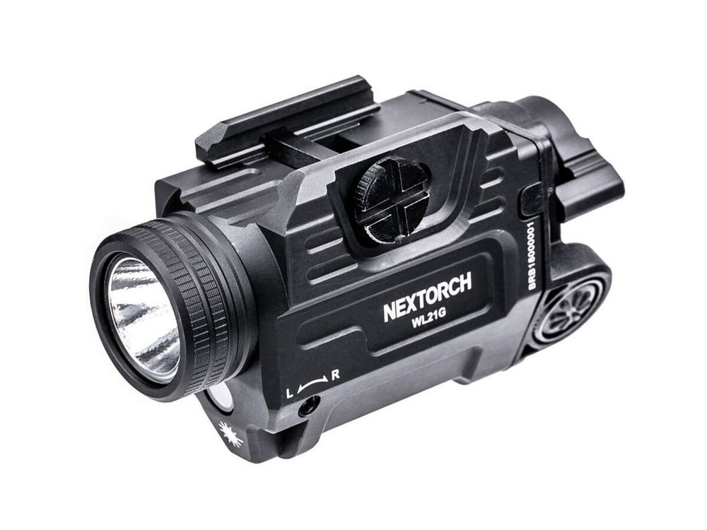 Фонарь Nextorch WL21G Dual-Light, пистолетный, 650 lm, зелёный ЛЦУ #1