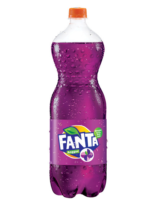 Газированный напиток Fanta со вкусом винограда 1,5л 1шт #1