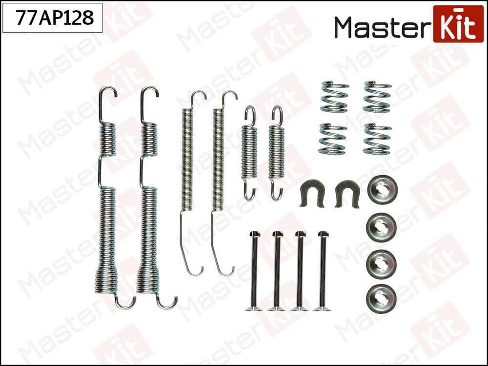 MasterKit Пружина подвески, арт. 77AP128 #1