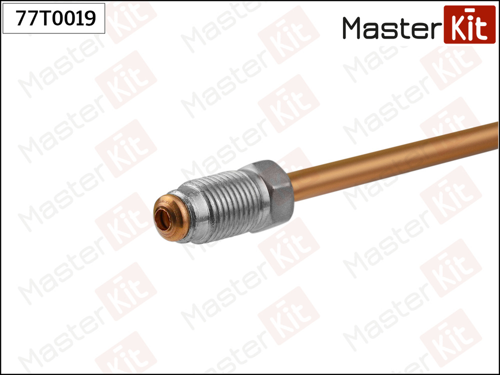 MasterKit 77T0019 Трубка тормозная L 700mm MASTERKIT 77T0019 арт. 77T0019 #1