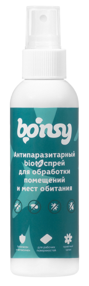 БИО-спрей Bonsy Bonsy антипаразитарный для обработки места обитания кошек и собак, 150 мл  #1