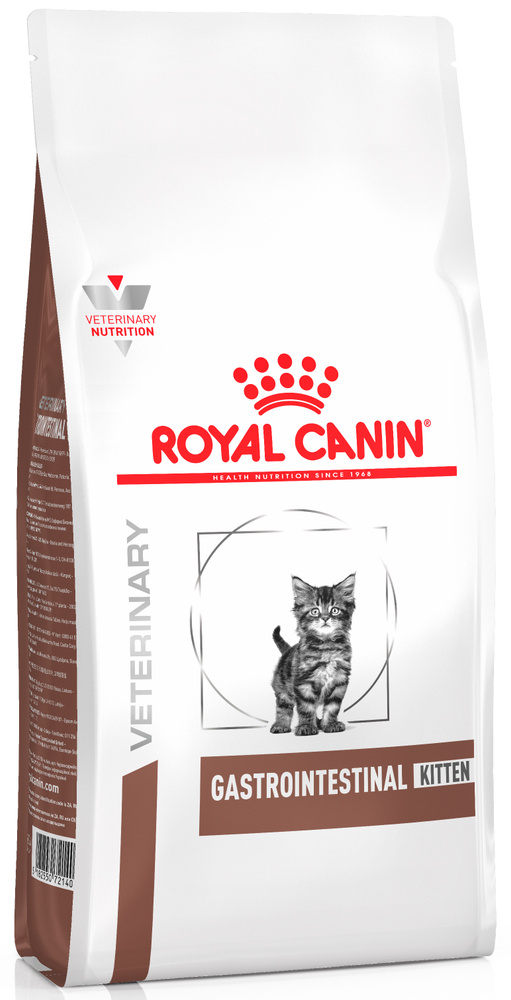 Корм Royal Canin Gastrointestinal KITTEN для КОТЯТ при лечении ЖКТ, 400 г #1