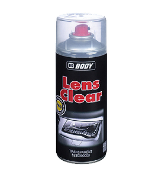 HB BODY Lens Clear. Лак для восстановления фар, спрей 400мл. #1