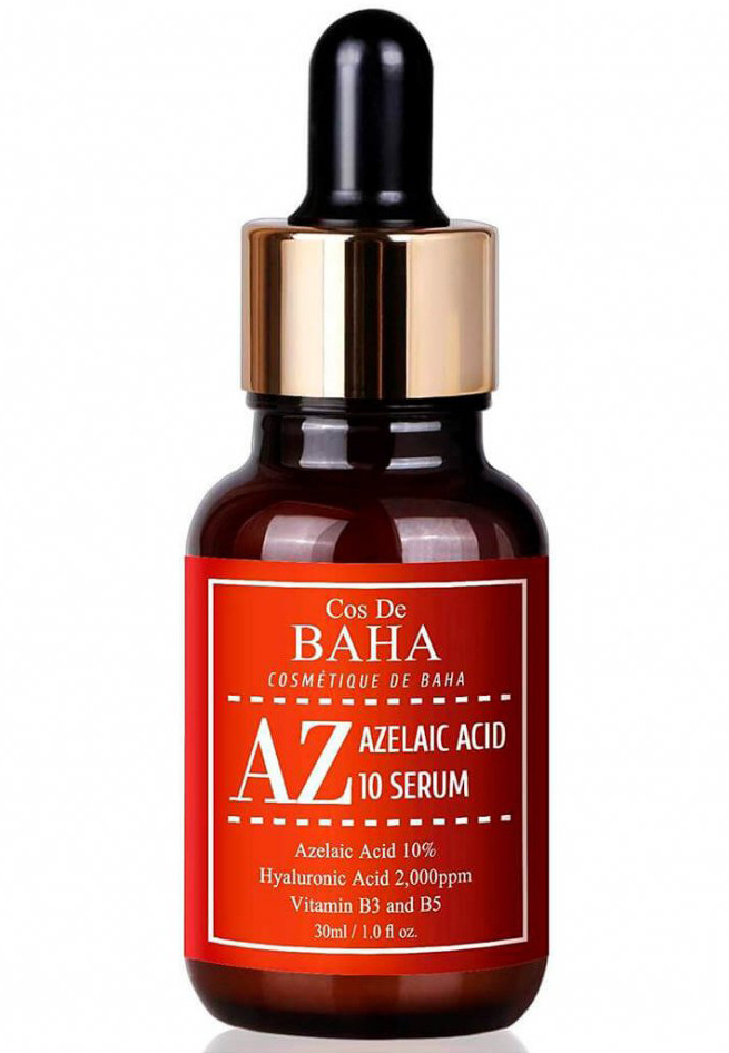 Cos De BAHA Сыворотка для лица с азелаиновой кислотой 10% Azelaic Acid 10% Serum, 30 мл  #1