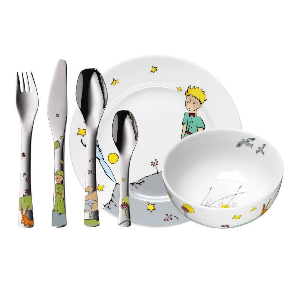 Набор детской посуды WMF Little Prince, 6 предметов #1