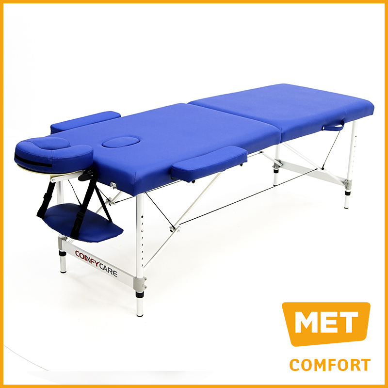 Массажный стол складной MET Comfort A2 с регулировкой высоты на ...