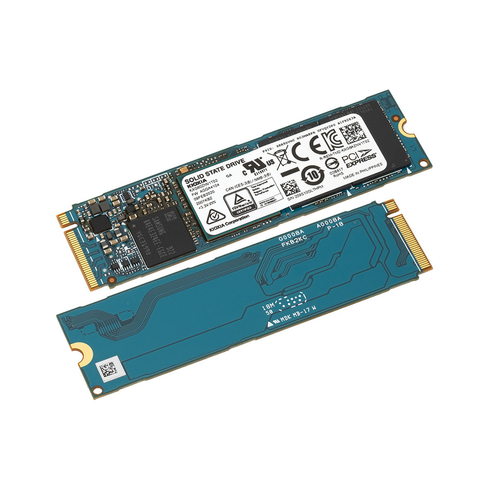 KIOXIA 256 ГБ Внутренний SSD-диск Твердотельный накопитель XG6 256GB NVMe M.2 (Твердотельный накопитель #1