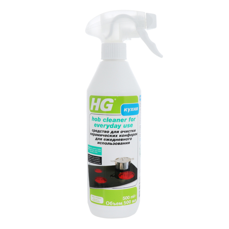HG Средство для очистки керамических конфорок для ежедневного использования 500 мл  #1