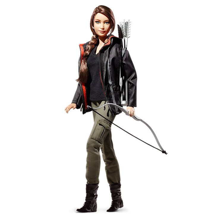 Кукла Barbie Hunger Games Katniss (Барби Китнисс из фильма 'Голодные игры')  #1