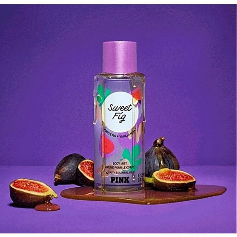 Victoria's Secret PINK спрей мист для тела Sweet Fig Fragrance Body Mist 250 ml #1
