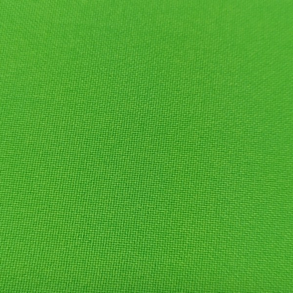 Ткань Габардин стрейч Белый Лебедь ш-150см ярко-зеленый (НА ОТРЕЗ)  #1
