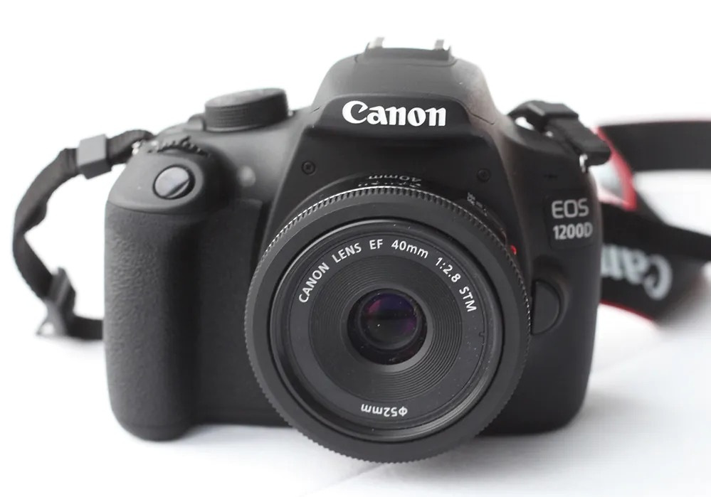Фотоаппарат canon 1200d kit 40MM STM #1