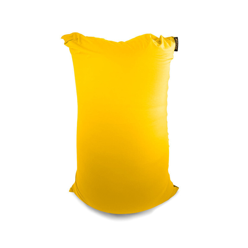 Сменный внешний чехол для кресла-мешка SNUGG - Yellow Shine (желтый) - без наполнителя  #1