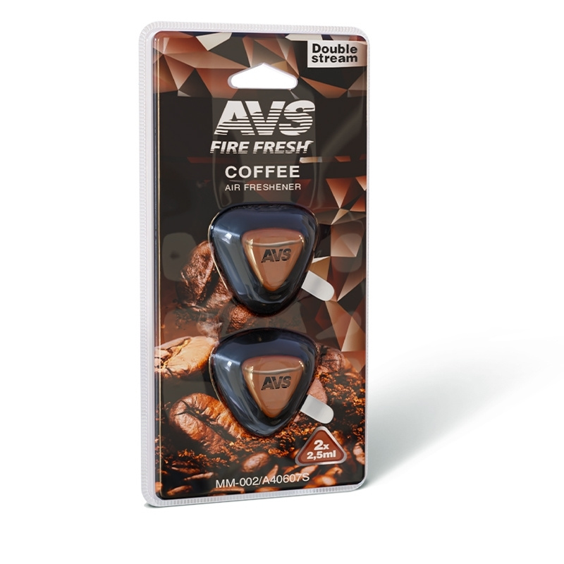 AVS Нейтрализатор запахов для автомобиля, Coffee/Кофе, 5 мл #1