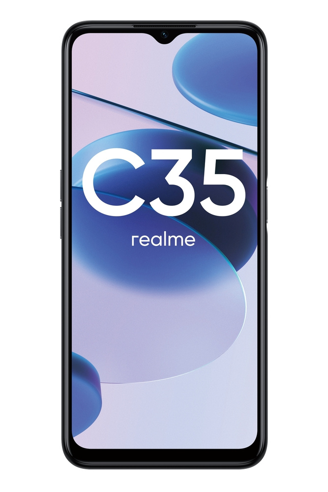 realme Смартфон C35 4/64 ГБ, черный #1