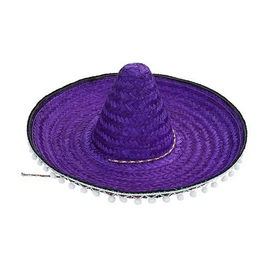 Мексиканская шляпа Сомбреро большая, 63 х 23 см #1