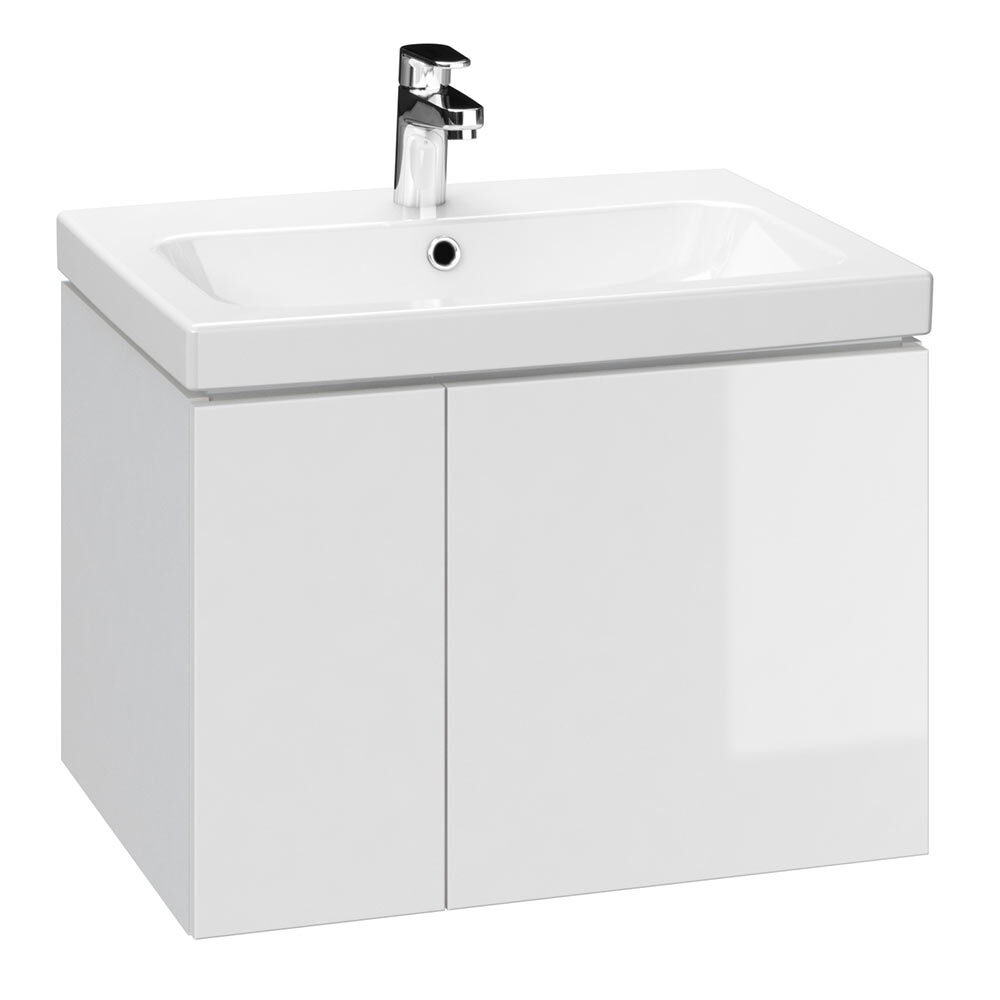 Тумба под раковину CERSANIT Colour 600 мм подвесная - купить с ...