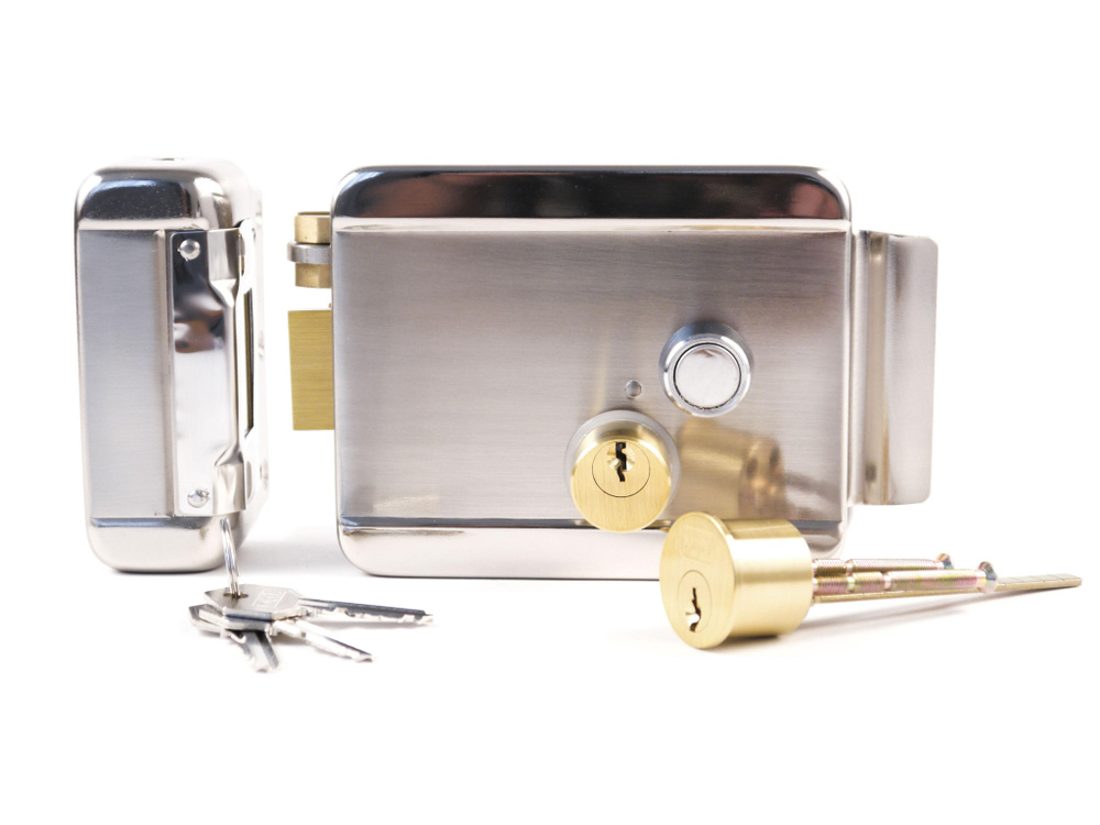 Анксинг Лок AX042 - замок накладной электромеханический ...