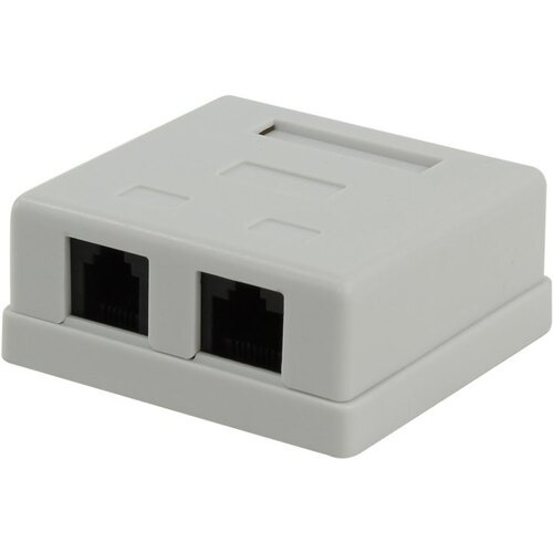 Розетка двойная телефонная и RJ-45 5bites LY-SB09 #1