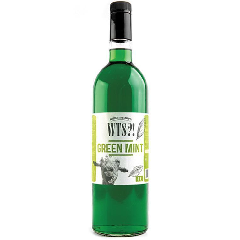 Сироп "WTS?!" Green Mint (Зелёная мята) 1 л. #1