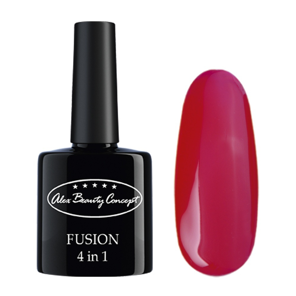 Alex Beauty Concept Гель-лак FUSION 4 IN 1 GEL, 7.5 мл., цвет красный 70007 #1