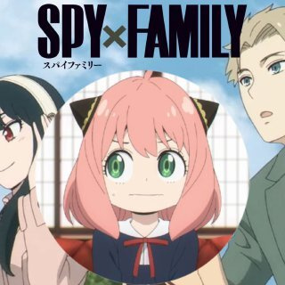 Значок 56 мм по аниме: Семья шпиона / Spy x Family #1