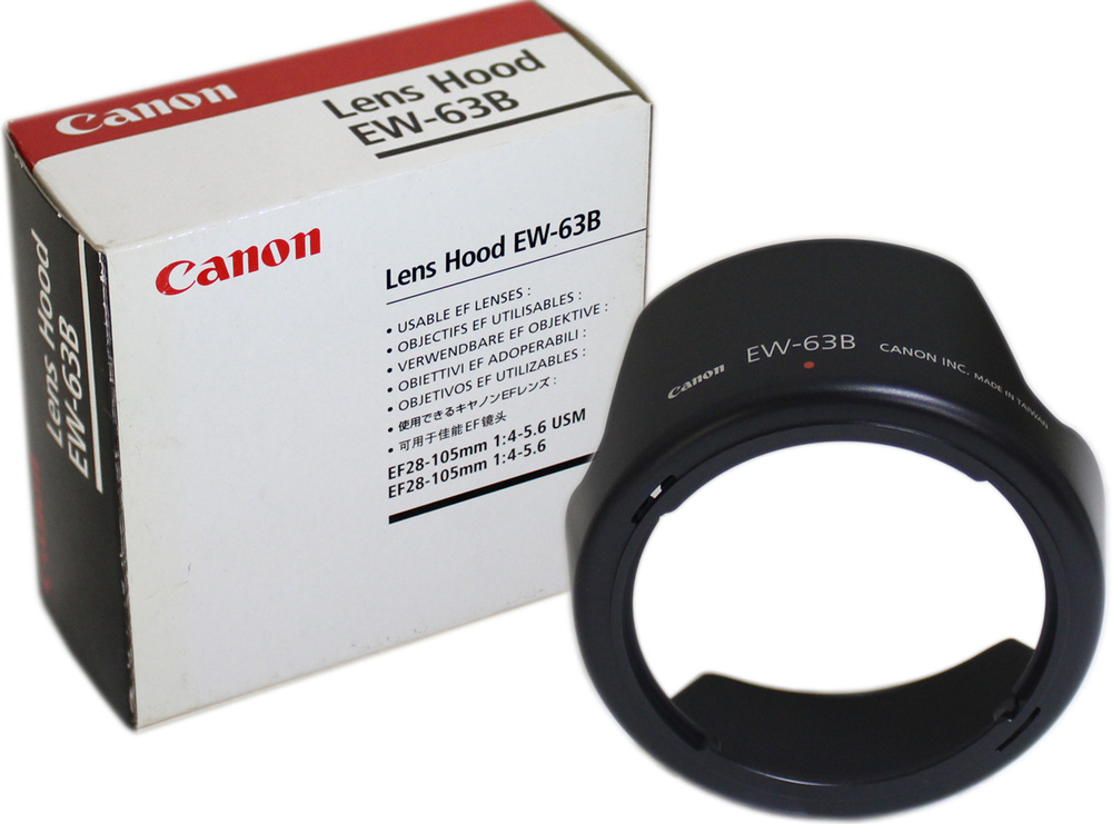 Бленда Canon EW-63B для объектива EF 28-105mm f/4-5.6 USM (8025A001) #1