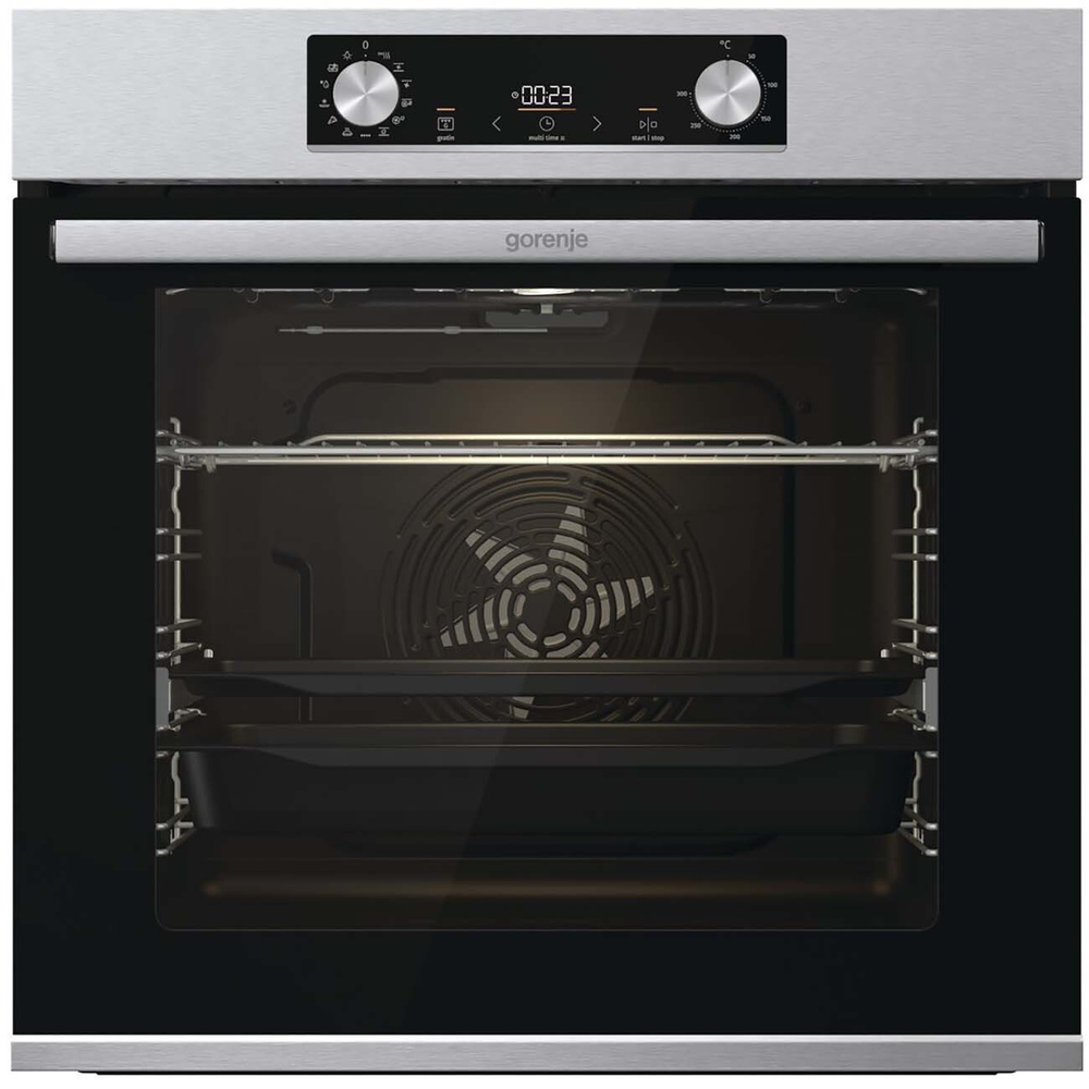 Gorenje  духовой шкаф BOS6737E13X, 56 см #1