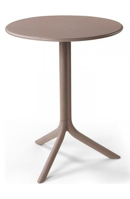 Стол обеденный трансформер NARDI Spritz + Spritz Mini, цвет тортора, 60 см  #1