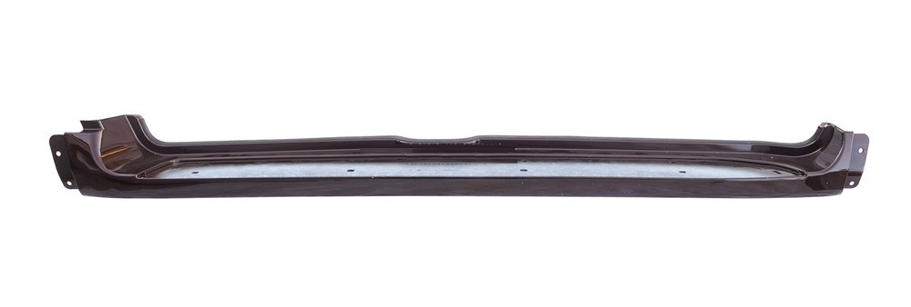 Облицовка порога (подножка) УАЗ Патриот с 2015г., цвет коричневый (правая сторона)  #1