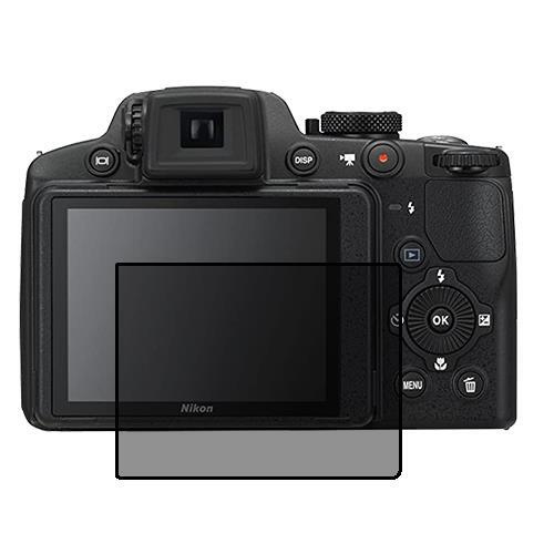 Nikon Coolpix P510 защитный экран для фотоаппарата гидрогель приватная плёнка (силикон)  #1