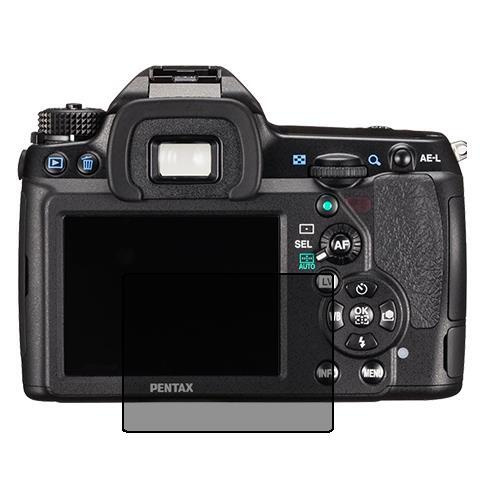 Pentax K-5 IIs защитный экран для фотоаппарата гидрогель приватная плёнка (силикон)  #1