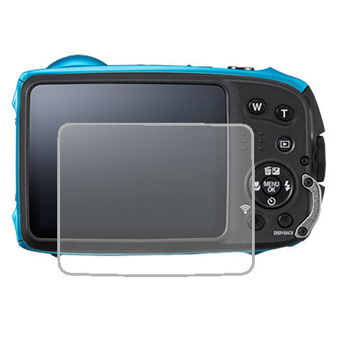 Fujifilm FinePix XP120 защитный экран для фотоаппарата Гидрогель Прозрачный (Силикон)  #1