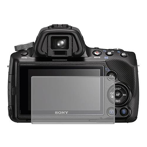 Sony SLT-A35 защитный экран для фотоаппарата Гидрогель Прозрачный (Силикон)  #1